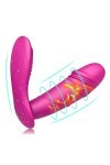 Gode Vibro-masseur Femme Va et Vient Sex Toýs Femme, Vibromasseurs Feminin à Distance XXL Réaliste Large avec Télécommande G