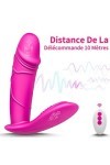 Gode Vibro-masseur Femme Va et Vient Sex Toýs Femme, Vibromasseurs Feminin à Distance XXL Réaliste Large avec Télécommande G