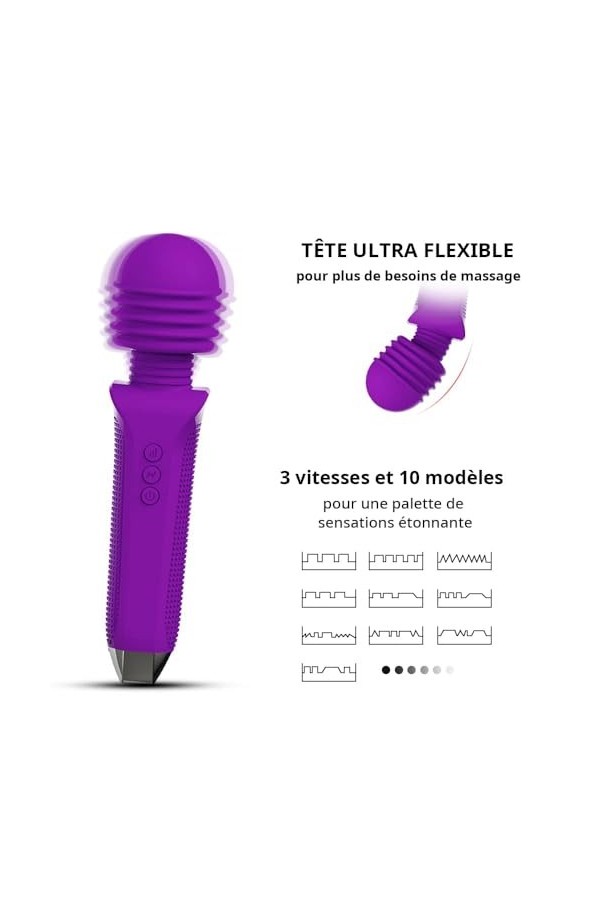 Vibromásseurs Feminin Clîtôridien Sëx toýs -Gode Sèxtôy sextoyse Couple Plaisir Femme Vibromásseurs Feminin Clîtôridien Súce