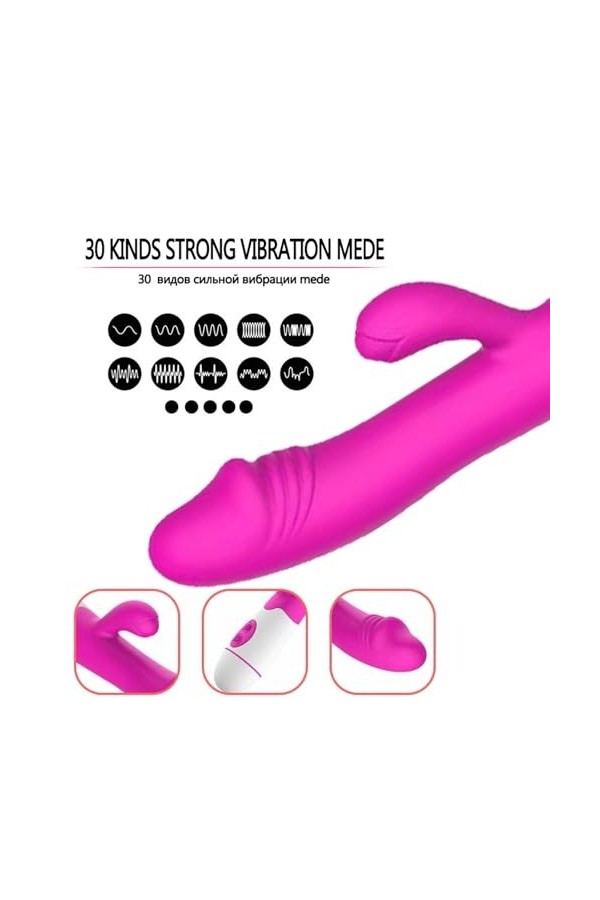 Vibromasseurs Femme Silencieux Clitoridien Puissant Sex Toýs Femme Clitoridien Suceur Sextoyse Couple Plaisir Vibromasseurs 