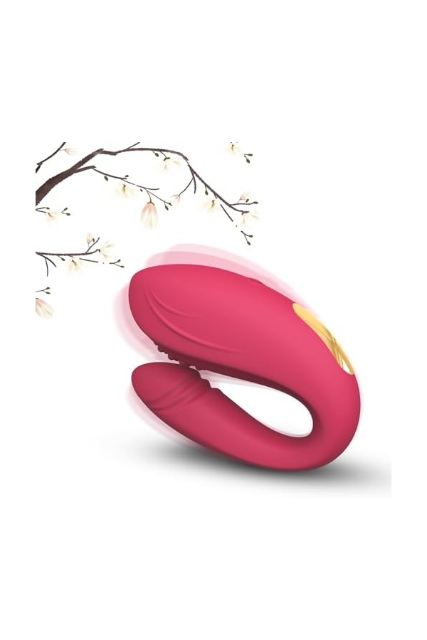 Puissant Vibromásseurs Feminin Clitoridien Suceur, Vibromásseurs Feminin à Distance Telecommande Sextoy Femme Sëx Toýs, Sext