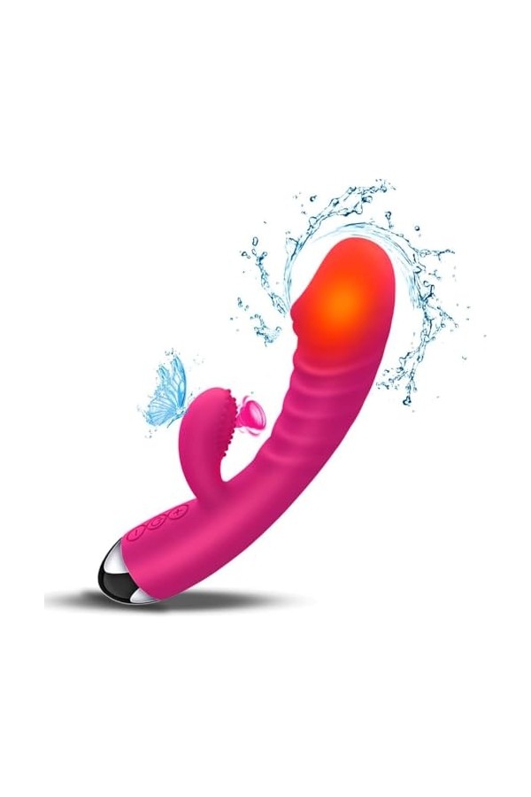 Vîbromásseurs Femînin Clitorîdièn Suceur va et vîent, Vibrômassèurs Feminin à Dîstánce, Puîssant Gôde Vibrô-másseur Femme Sèx