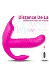Vibromasseurs Feminin a Distance Gode Vibro-masseur va et vient, Vibromasseur, Feminin Clitoridien Puissant 10 mode Gode Femm