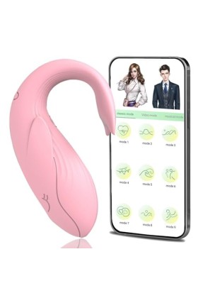 Générique Mini Vibrømásseúrs Fěminin à Diśtance Sèxtôyse Couple Plaîsir Gôde Femme Sëx Tôýs Fëmmé Clìtoridîén,Telecommande 1