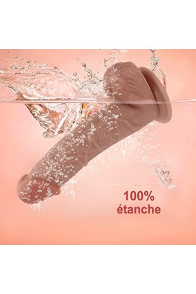 Coyoho Gôde Vibrø-masséur Ṩëx Tôýṧ Fëmmë Ṩëx realiste 18CM G??? Hommé pour Ǵ̣ay xxl Sèxtôy Couple Plaisir Sëx Vibromasseurs