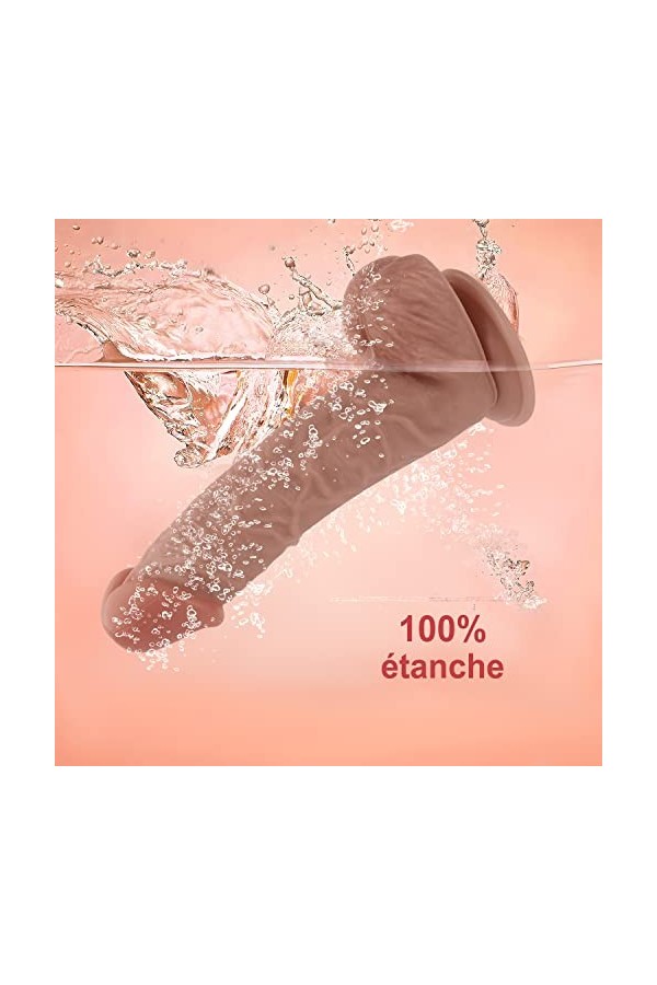 Coyoho Gôde Vibrø-masséur Ṩëx Tôýṧ Fëmmë Ṩëx realiste 18CM G??? Hommé pour Ǵ̣ay xxl Sèxtôy Couple Plaisir Sëx Vibromasseurs