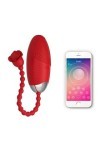 APP Víbrømạsséụrs Feminin à Distance ?è?f Vîbrant,Mini Sex Toýs Oeuf Vibrant Connecté Telephone App Vibromasseurs Feminin à D