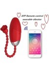 APP Víbrømạsséụrs Feminin à Distance ?è?f Vîbrant,Mini Sex Toýs Oeuf Vibrant Connecté Telephone App Vibromasseurs Feminin à D