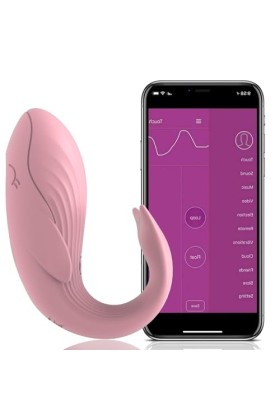 Générique Víbrømạsséụrs Fẹmînin à Diśtance Telecommande APP Bluetooth 10 mode Séx Toýs Šěxtòyse Couple Plaîsir Femme ?è?f Vi