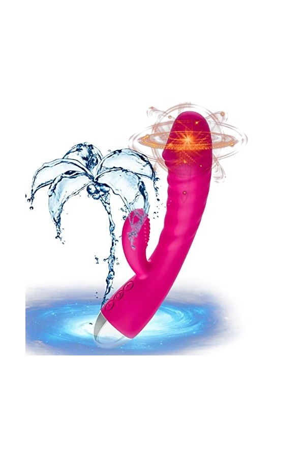 Vibromasseurs Feminin a Distance Gode Vibro-masseur va et vient, Vibromasseur, Feminin Clitoridien Puissant Gode Femme Sex To