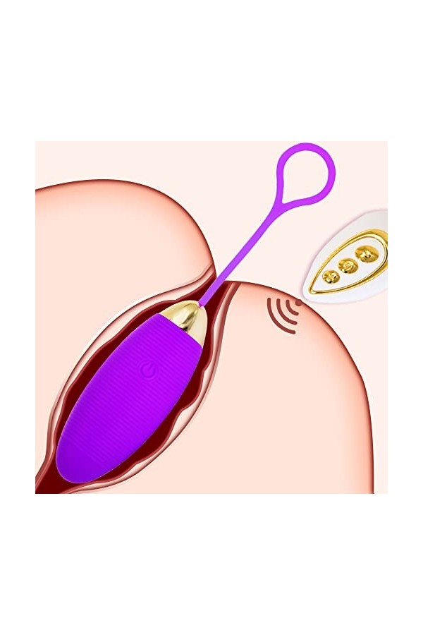 Oeuf Vîbrò Oeuf Vibrant Connecté Telephone Sextoyse Femme Séx vỉƀromassěurs clỉtorỉdỉěnně v02 oeuf vibrant