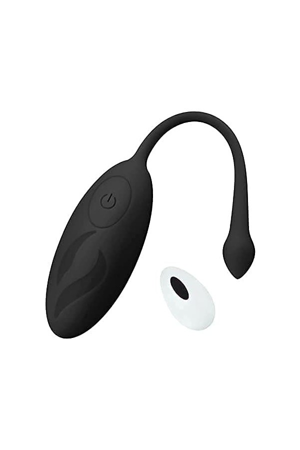 Fly love feminin clitoridienne vibro sans fil avec telecommande vibromasseurs télécommandé 12 modes de fréquence, étanche, ch