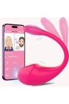 Vibromasseur, Femme Clitoridien Puissant Gode Vibro-masseur va et vient Vibromasseurs Feminin à Distance Sex Toýs Femme Vibr