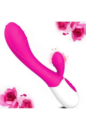 Vibromasseurs Feminin a Distance Gode Vibro-masseur va et vient, Vibromasseur, Feminin Clitoridien Puissant 10 mode Gode Femm