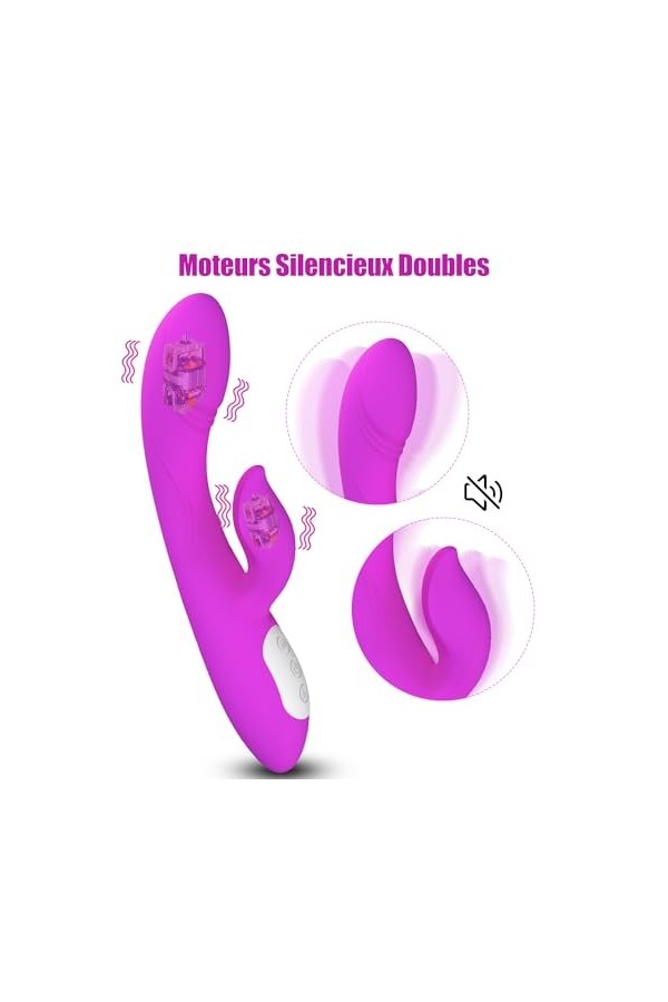 Vibromasseurs Feminin à Distance, Vibromasseurs Feminin Clitoridien Suceur, Sexes Sex Toýs Femme Vibrant Sextoyse Couple Pla