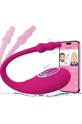 Vibromasseur Gode Vibro-masseur Femme Va et Vient Sex Toýs Femme Gode Xxl Réaliste Large Vibromasseur, Femme Silencieux Clit