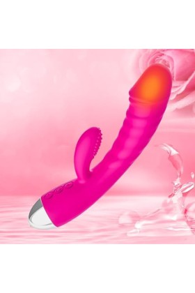 Vibromasseurs Feminin Clitoridien Suceur Puissant, Vibromasseurs Feminin va et vient à Distance Telecommande Sex Toyspour pou