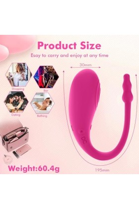 Générique Vibromasseur, Femme Clitoridien Puissant Gode Vibro-masseur va et vient Vibromasseurs Feminin à Distance Sex Toýs 