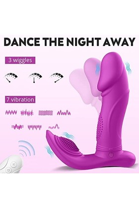 Oeuf Vibrant Connecté Telephone Vibrateur Bullet Puissant et Silencieux Vibro-Masseur Clitoridien Télécommande Bluetooth Stim