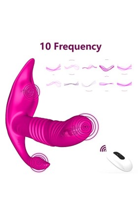Hand Held Deep Tissue USB Charging 10 * 3 Speed Mini Vibrantoror for Women