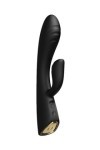 Vibromasseur Flexi Rabbit noir - Vibromasseur point G et clitoris - sextoys rabbit - Vibromasseur chauffant - Vibromasseur ra