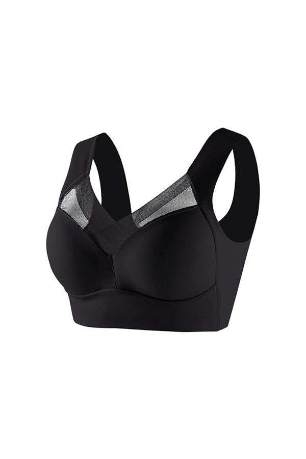 HANXIULIN Soutien-gorge multifonctionnel pour femme - Sans armatures - Soutien-gorge plunge multiway - Avec soutien-gorge lég