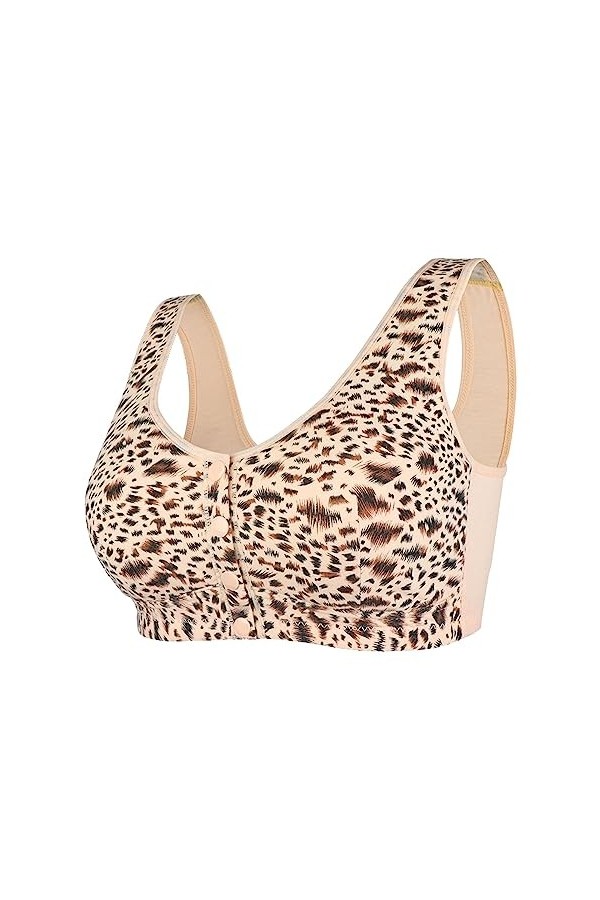 Soutien-gorge push-up pour femme - Soutien-gorge push-up - Solide - Doux et confortable - Grandes tailles - Classique, E-viol