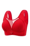 Soutien-gorge rembourré pour femme - Bustier doux - Bralette - Correcteur de posture - Confortable - Maintien solide - Gros s