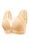Soutien-gorge rembourré pour femme - Bustier doux - Bralette - Correcteur de posture - Confortable - Maintien solide - Gros s