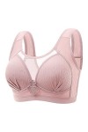 Soutien-gorge rembourré pour femme - Bustier doux - Bralette - Correcteur de posture - Confortable - Maintien solide - Gros s