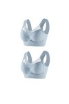 Soutien-gorge en dentelle sans coutures pour femme - Soutien-gorge push-up doux - Rembourré - Mode Yoga Sports - Soutien-gorg