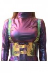 Harnais de corps pour femme - Ceinture transparente - Accessoires de costume de rave, festival, danse, club, fête, Halloween,