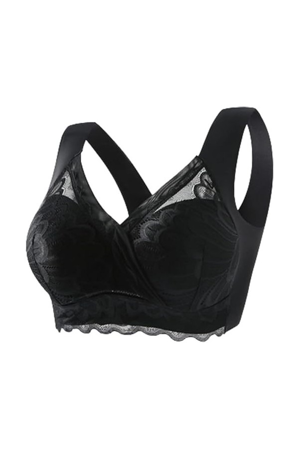 Soutiens-Gorge Dotmalls, Soutien-Gorge de Correction de Posture Dotmalls, Soutien-Gorge en Dentelle Sexy sans Fil à Fermeture