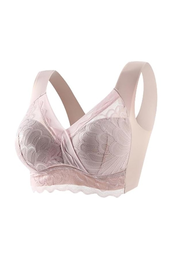 Soutiens-Gorge Dotmalls, Soutien-Gorge de Correction de Posture Dotmalls, Soutien-Gorge en Dentelle Sexy sans Fil à Fermeture