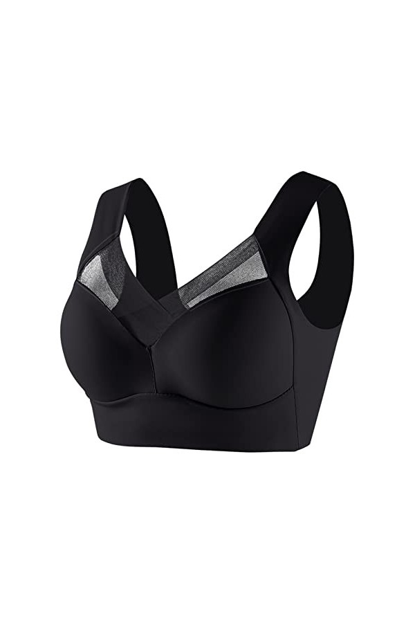 Générique Soutien Gorge Sexy Coquin, Femme-Gorge Confortable À Tétons La Mode Décontractée, sous Vêtements Épaules De Couleur