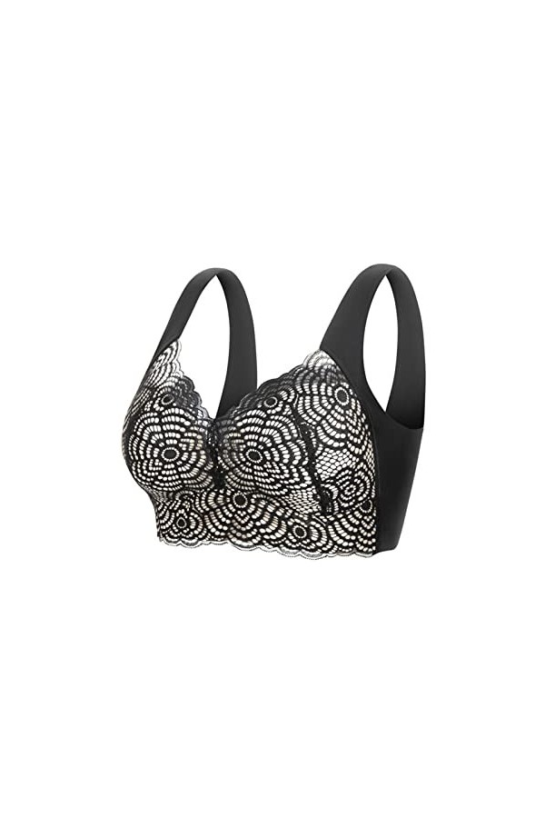 Générique Soutien Gorge Sexy Coquin, Femme Prettyhealth Lymphvity Detoxification and Shaping & Powerful Lifting Bra,-Gorge sa
