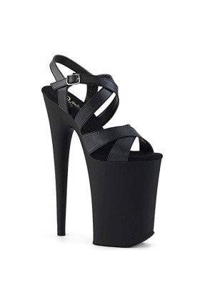 Pleaser INFINITY-997 Blk PU/Blk Matte UK 6 EU 39 