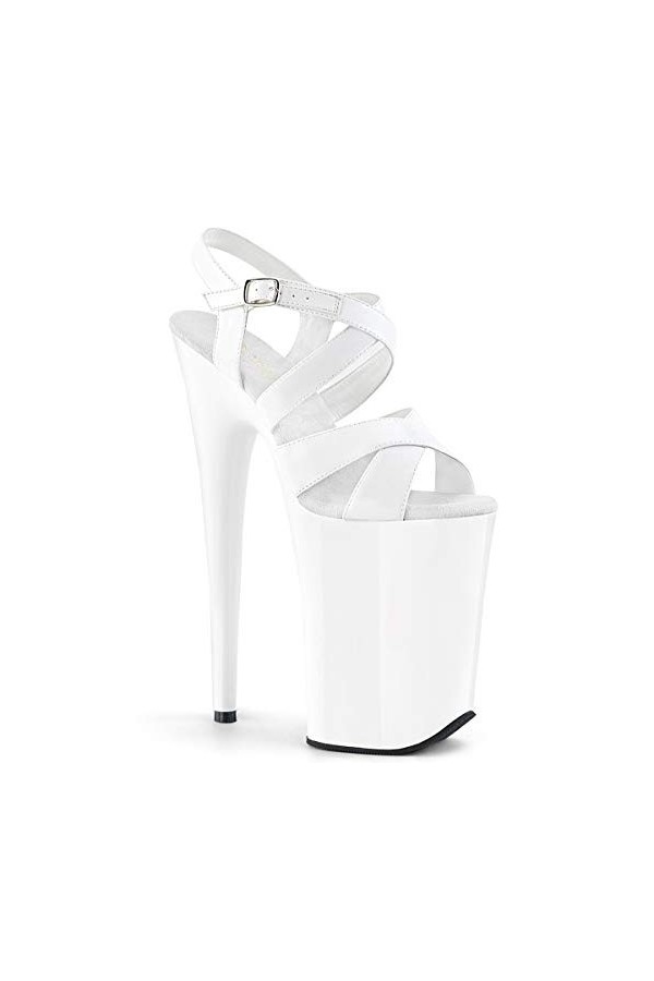 Pleaser INFINITY-997 Blk PU/Blk Matte UK 6 EU 39 