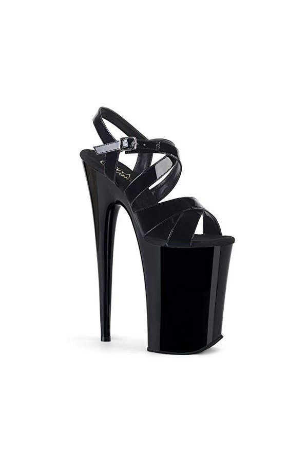 Pleaser INFINITY-997 Blk PU/Blk Matte UK 6 EU 39 