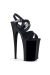 Pleaser INFINITY-997 Blk PU/Blk Matte UK 6 EU 39 