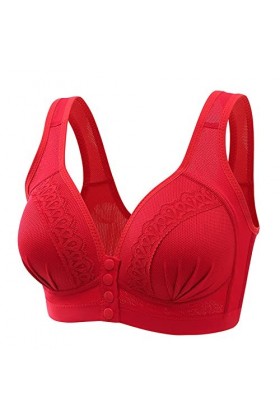 Générique Soutien Gorge 100D Sexy, Femme-Gorge Décontracté À Épaulettes De Couleur Unie Pour Les Bustier Sexy Harnais Gorge R