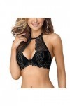 Axami Femmes Soutien-Gorge Bralette V-8261, Noir,95D