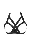 JELINDA Soutien-gorge bustier de qualité supérieure, soutien-gorge exotique pour femme, lingerie gothique, bralette à cage él