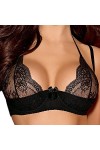 Axami V-5801 Corona Australe Impressionant Soutien-Gorge Semi-Rembourré – Fabriqué en UE, Noir,90A