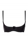 Axami Soutien-gorge Peek a Boo, Noir , 85D