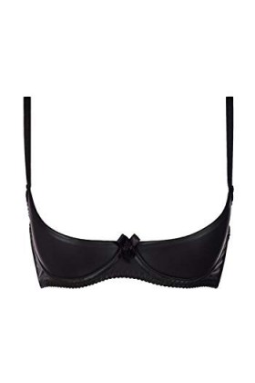 Axami Soutien-gorge Peek a Boo, Noir , 85D
