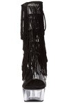 Pleaser DELIGHT-1017TF CLR-Blk/CLR UK 2 EU 35 