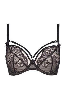 Axami Soutien-gorge souple pour femme - Noir - 85F