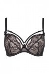 Axami Soutien-gorge souple pour femme - Noir - 85F
