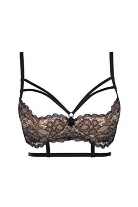 axami Soutien-gorge élévateur pour femme. - Noir - 95A